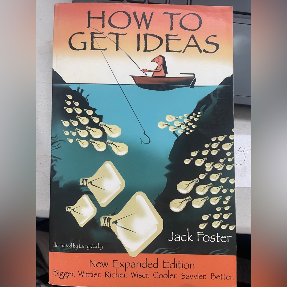 How to Get Ideas book